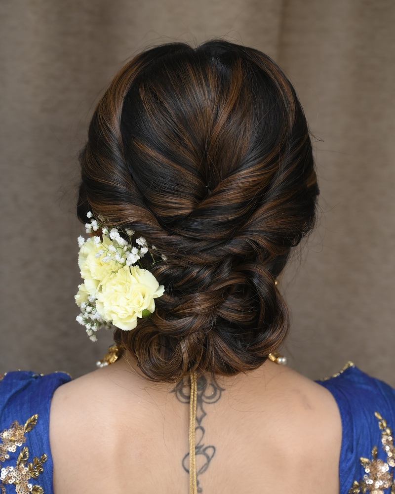 Professional Hair Styling at Meshail